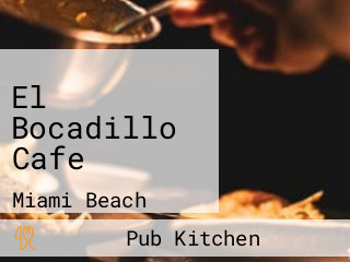 El Bocadillo Cafe