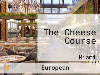 The Cheese Course