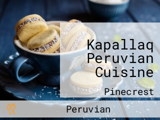 Kapallaq Peruvian Cuisine