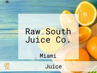 Raw South Juice Co.