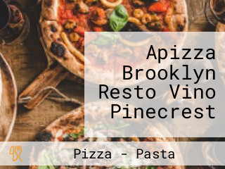 Apizza Brooklyn Resto Vino Pinecrest