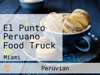 El Punto Peruano Food Truck