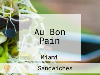 Au Bon Pain