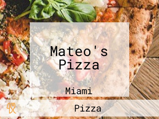 Mateo's Pizza