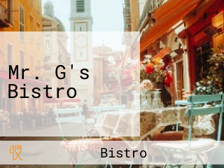 Mr. G's Bistro