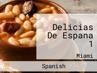 Delicias De Espana 1