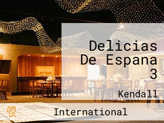 Delicias De Espana 3