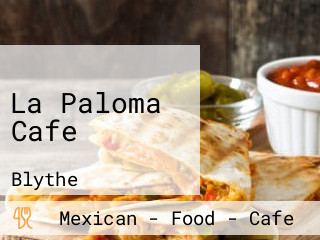 La Paloma Cafe