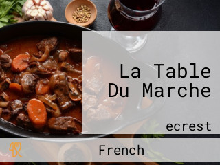 La Table Du Marche