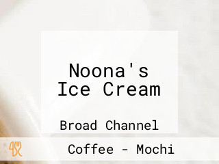 Noona's Ice Cream