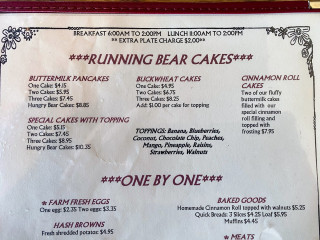 Running Bear Pancake House