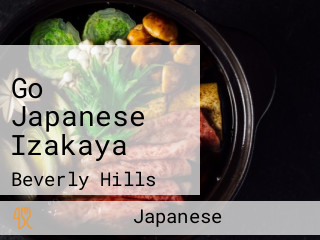 Go Japanese Izakaya