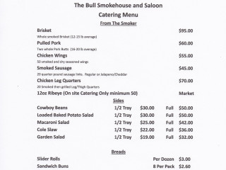 The Bull Smokehouse And Saloon