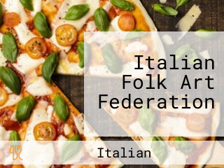 Italian Folk Art Federation