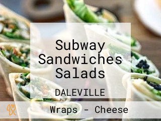 Subway Sandwiches Salads