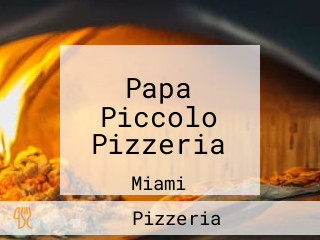 Papa Piccolo Pizzeria