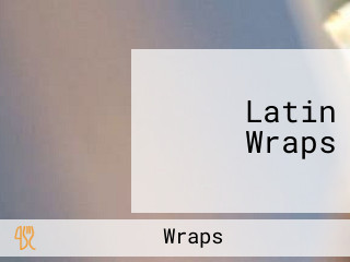 Latin Wraps