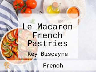 Le Macaron French Pastries