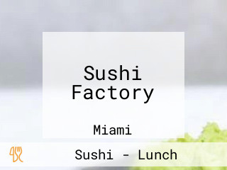 Sushi Factory