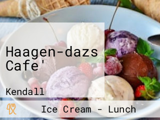 Haagen-dazs Cafe'