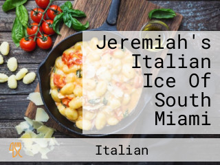 Jeremiah's Italian Ice Of South Miami