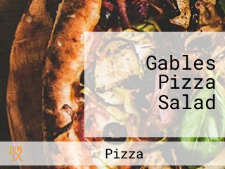 Gables Pizza Salad