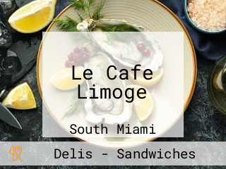 Le Cafe Limoge