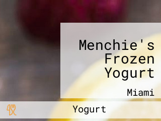 Menchie's Frozen Yogurt