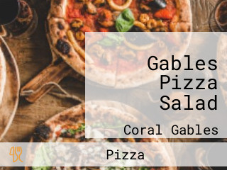 Gables Pizza Salad