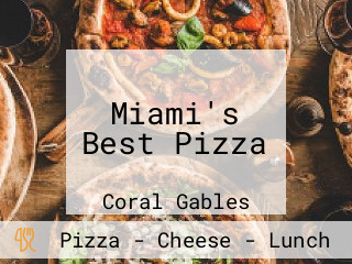 Miami's Best Pizza