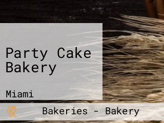 Party Cake Bakery