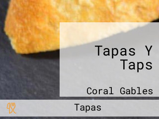 Tapas Y Taps