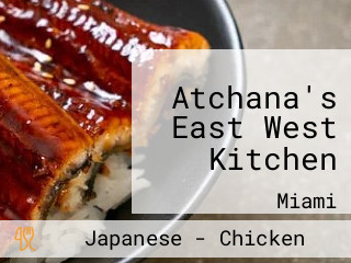 Atchana's East West Kitchen