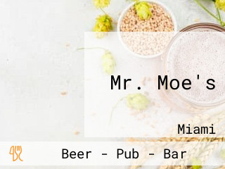 Mr. Moe's