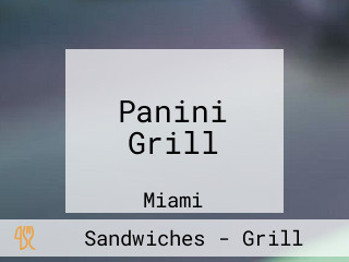 Panini Grill