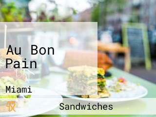 Au Bon Pain