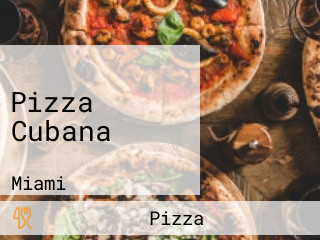 Pizza Cubana