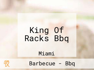 King Of Racks Bbq