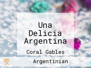 Una Delicia Argentina