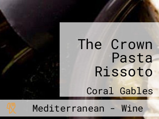 The Crown Pasta Rissoto