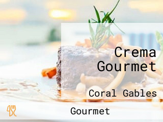 Crema Gourmet