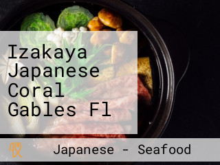 Izakaya Japanese Coral Gables Fl