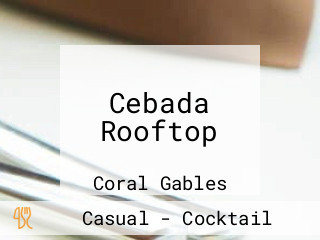 Cebada Rooftop