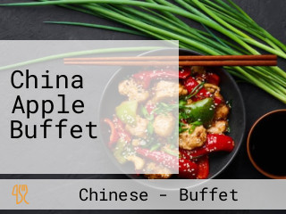 China Apple Buffet