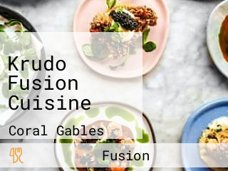 Krudo Fusion Cuisine