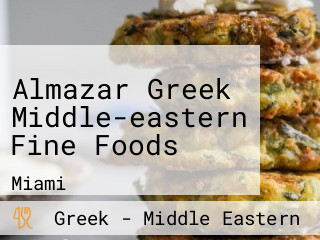 Almazar Greek Middle-eastern Fine Foods