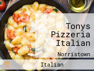 Tonys Pizzeria Italian