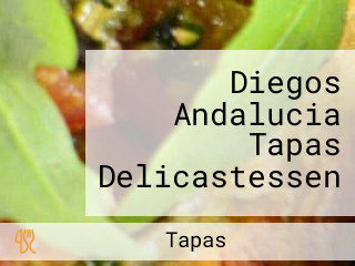 Diegos Andalucia Tapas Delicastessen