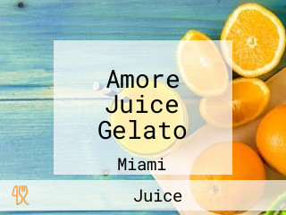 Amore Juice Gelato