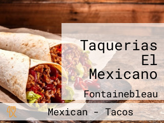 Taquerias El Mexicano